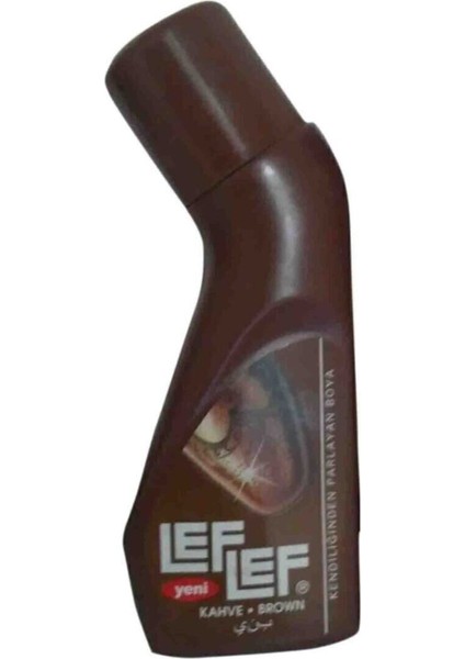 Likit Ayakkabı Boyası 75 ml Koyu Kahve