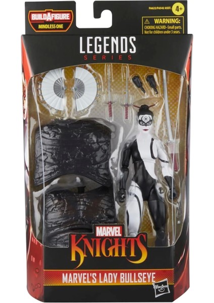 Marvel Legends Knıghts Marvels Lady Bullseye - 15 cm