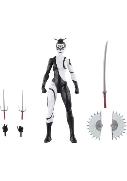 Marvel Legends Knıghts Marvels Lady Bullseye - 15 cm fiyatları