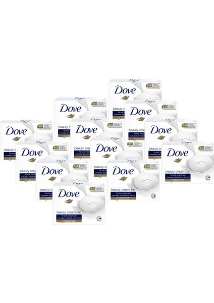 Beauty Cream Bar Katı Güzellik Sabunu Original Nemledirici Etkili 90 G X12 fiyatları