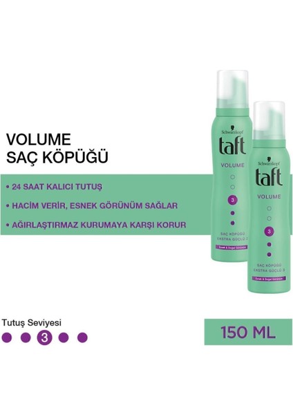 True Volume Köpük 150ML x 2 Adet