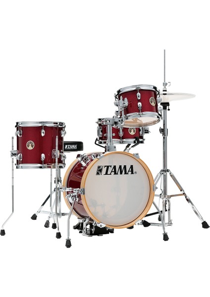 LJK44H4-CPM Club-Jam Flyer Aksamlı Akustik Davul Seti