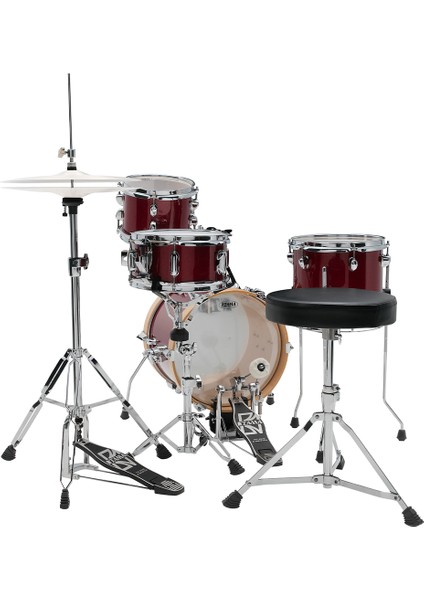 LJK44H4-CPM Club-Jam Flyer Aksamlı Akustik Davul Seti modelleri