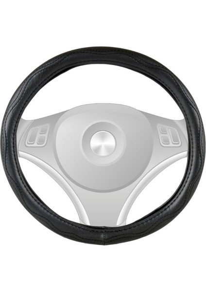 Direksiyon Kılıfı 40 cm Siyah BR1841424