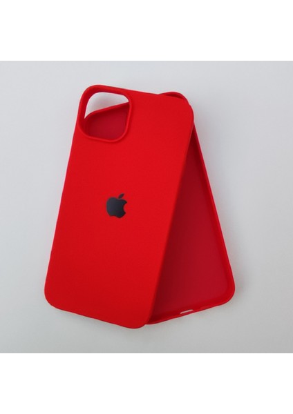 Apple iPhone 15 Plus (6.7 Inç) Uyumlu Lansman Içi Kadife Silikon Kılıf