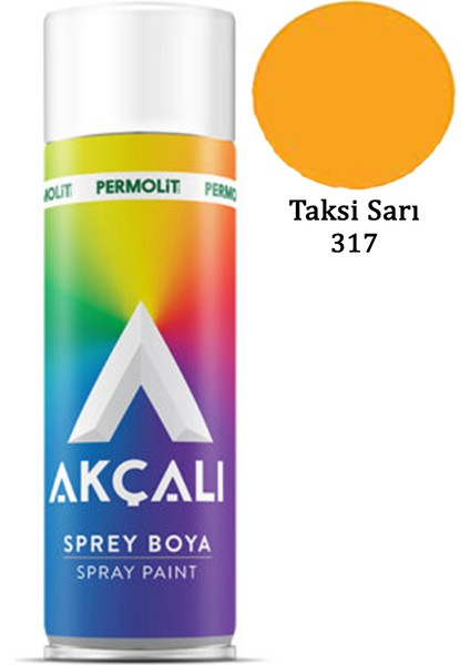 Sprey Boya 317 Taksi Sarısı 400ML
