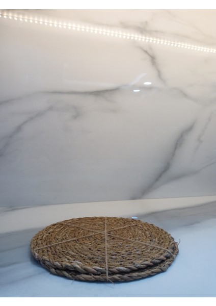 Handmade Natural Nihale Seti 2li