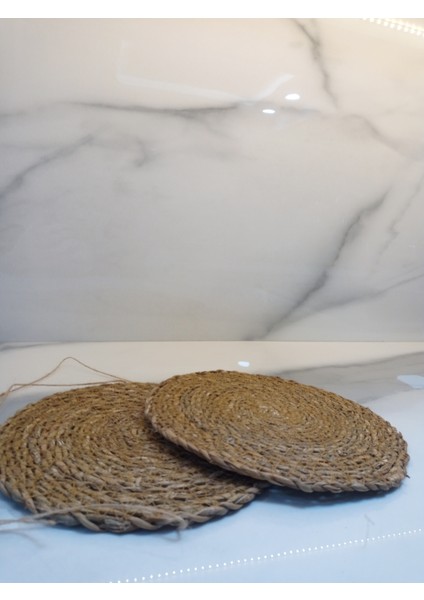 Handmade Natural Nihale Seti 2li