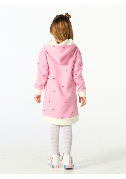 Bunny Pink Yumoş Kız Çocuk Elbise