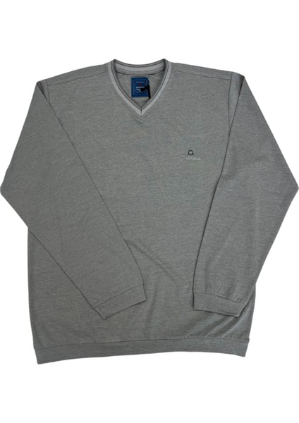 Büyük Beden ve Yaka Uzun Kol Yaka Triko Yakalı Gögüs Nakışlı fiyatları