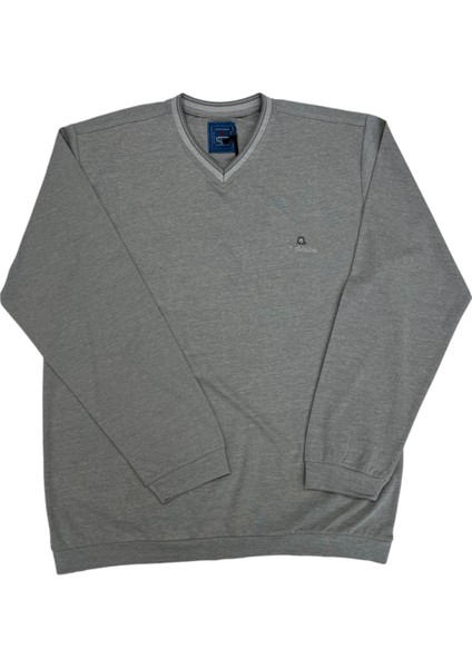 Büyük Beden ve Yaka Uzun Kol Yaka Triko Yakalı Gögüs Nakışlı modelleri