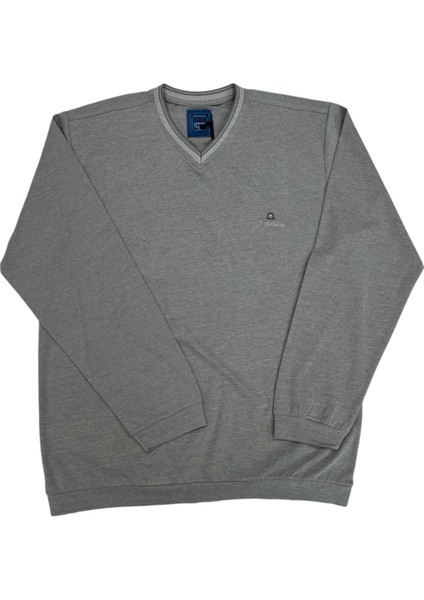 Büyük Beden ve Yaka Uzun Kol Yaka Triko Yakalı Gögüs Nakışlı fırsatları