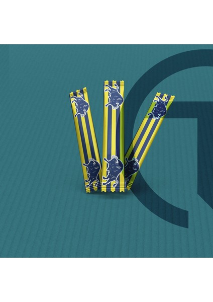 Fanatik Taraftar Stick Şeker 500 Adet