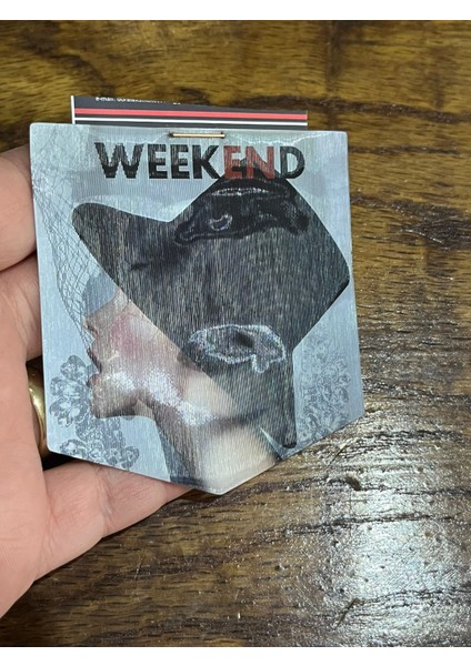 3 Boyutlu Değişen Tasarım Arma Dikiş Aplike 8 x 7 cm