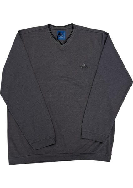 Büyük Beden ve Yaka Uzun Kol Yaka Triko Yakalı Gögüs Nakışlı fiyatları