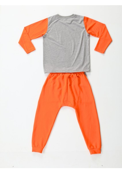 Turuncu Kaykay Baggy Pantolon Takım fırsatları