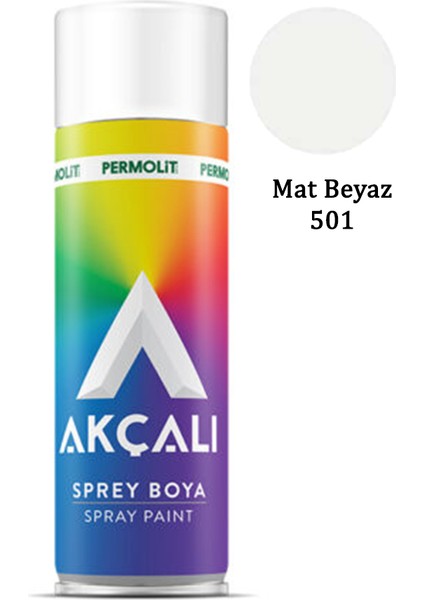 Sprey Boya 501 Mat Beyaz 400ML