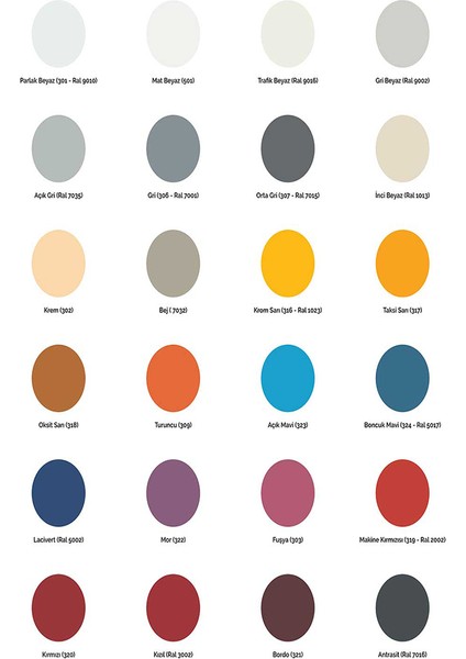 Sprey Boya 501 Mat Beyaz 400ML modelleri