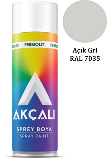 Sprey Boya Açık Gri Ral 7035 400ML
