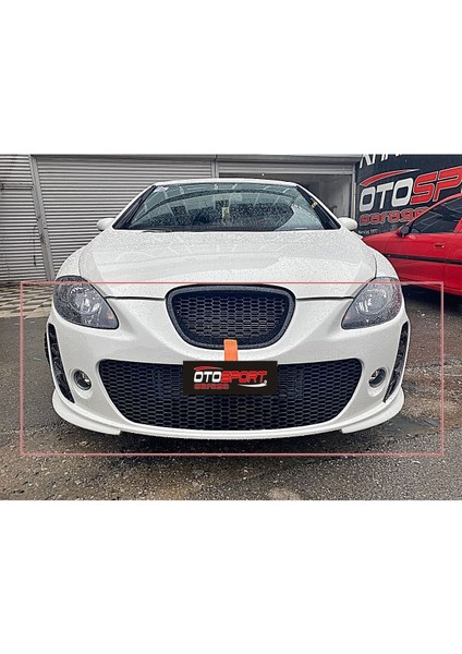 Seat Leon 2 Cupra Ön Tampon Fiberglass Boyasız