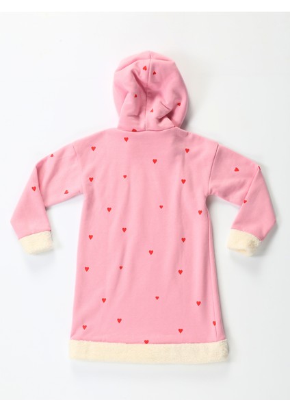 Bunny Pink Yumoş Kız Çocuk Elbise