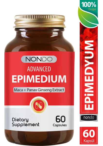 Advanced Epimedyum 60 Kapsül