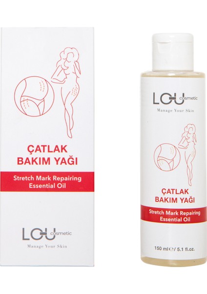 Çatlak Bakım Yağı 150 ml