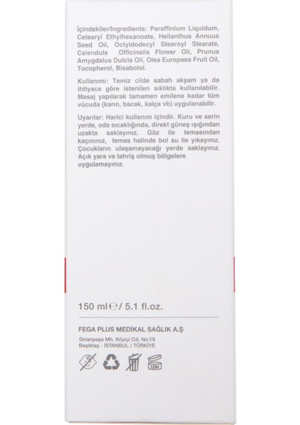 Çatlak Bakım Yağı 150 ml