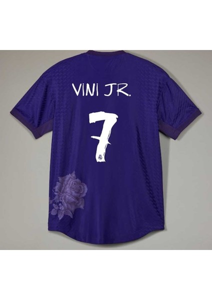 Real Madrid 2023/24 Yeni Sezon Y-3 Vini Jr. Özel Konsept Forması