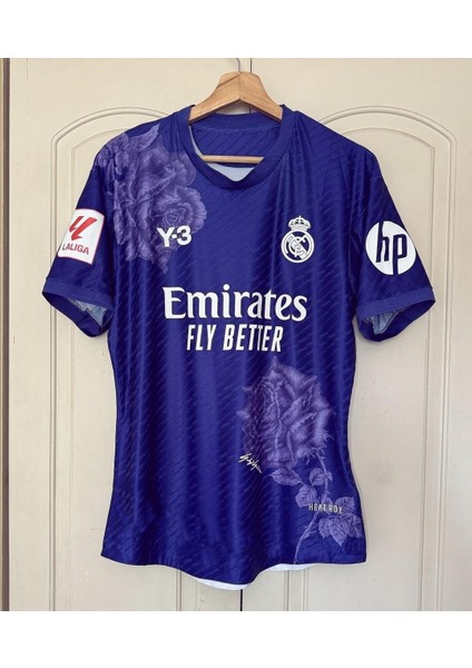 Real Madrid 2023/24 Yeni Sezon Y-3 Vini Jr. Özel Konsept Forması