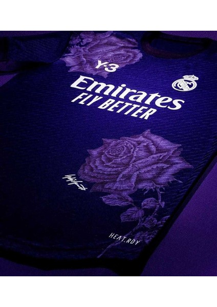 Real Madrid 2023/24 Yeni Sezon Y-3 Vini Jr. Özel Konsept Forması