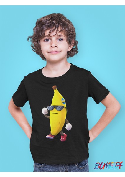 Stumble Guys Banana Muz Karakter Oyun Game Çocuk Tişört T-Shirt fiyatları