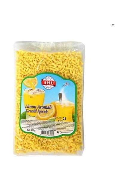 Limon Aromalı Granül Içecek - 250 gr