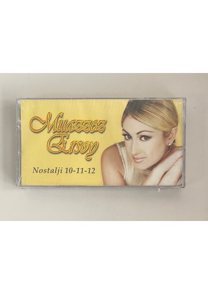 Muazzez Ersoy - Nostalji 10 – 11 – 12 3 Adet Kaset