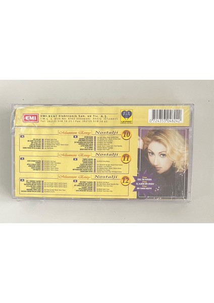 Muazzez Ersoy - Nostalji 10 – 11 – 12 3 Adet Kaset