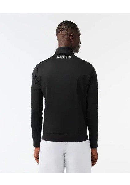 Lacoste Erkek Regular Fit Fermuarlı Sweatshirt