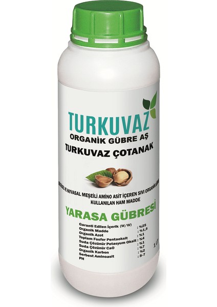 1 Lt. Turkuvaz Çotanak Organik Sıvı Yarasa Gübresi