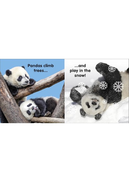 Baby Touch And Feel Panda fırsatları