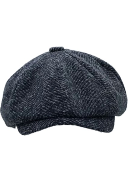 Kışlık Kaşe Ingiliz Stili 8 Parçalı Peaky Blinders Kasket Şapka fiyatları