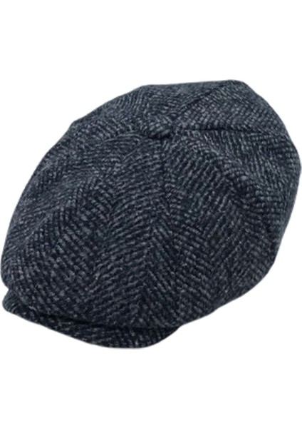 Kışlık Kaşe Ingiliz Stili 8 Parçalı Peaky Blinders Kasket Şapka fırsatları