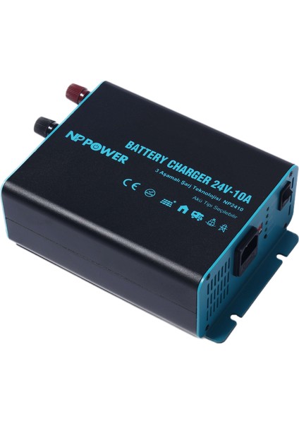 Np Power 24V 10A Akü Şarj Cihazı