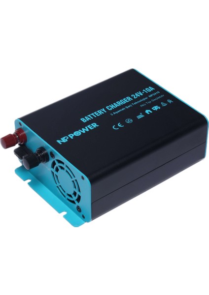Np Power 24V 10A Akü Şarj Cihazı