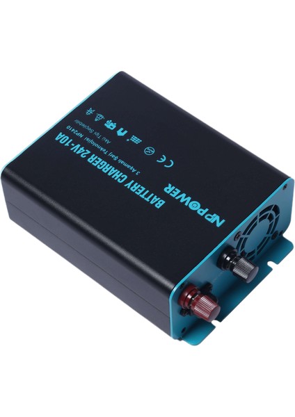 Np Power 24V 10A Akü Şarj Cihazı