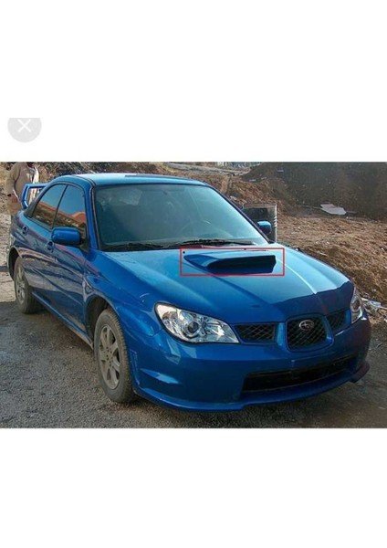 Subaru Impirezza Uyumlu Kaput Havalandırma