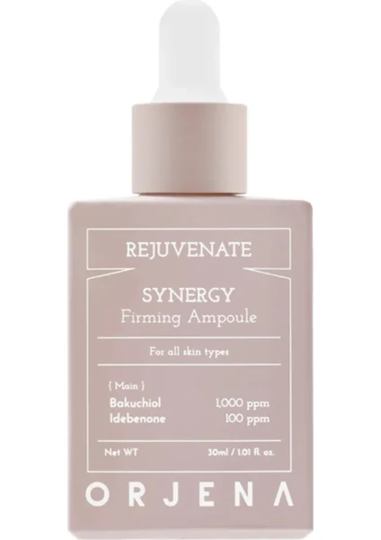 Rejuvenate Synergy Firming Ampoule - Tüm Cilt Tiplerine Uygun Jej Formüllü Vegan Nemlendirici 30ml