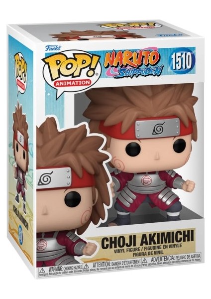 Animation - Choji Akimichi