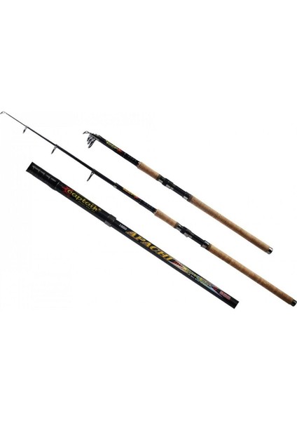 1650 Apachi Teleskopik Kamış 100-300GR 350 cm