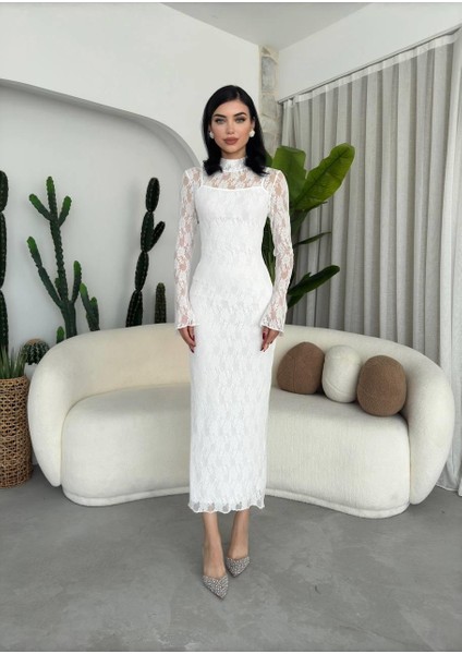 Charlie Dantel Uzun Elbise