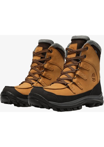 Chillberg Mid Lace Up Erkek Sarı Bot TB19701R2311
