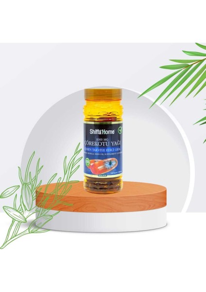Çörekotu Yağı 100 Softjel- 1000 Mg